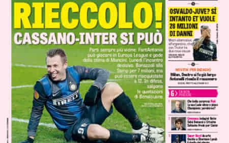 帕拉迪诺：我们和蓝军目前欧冠都是10分，明天我们会全力一搏（帕拉迪诺：与蓝军欧冠同为10分，明天我们将全力以赴）